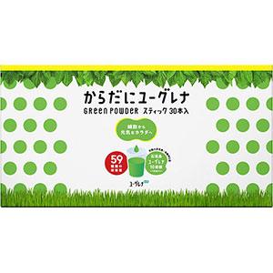 からだにユーグレナ Green Powder